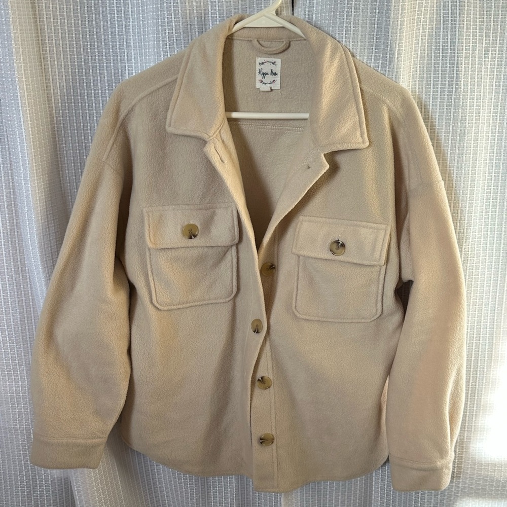 Fleece Shacket